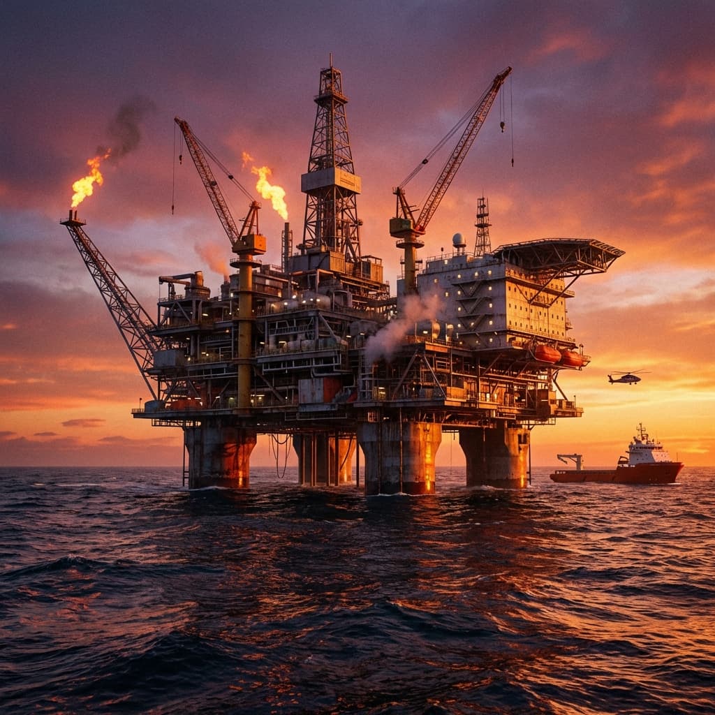 Oil & Gas: Powering the Nation