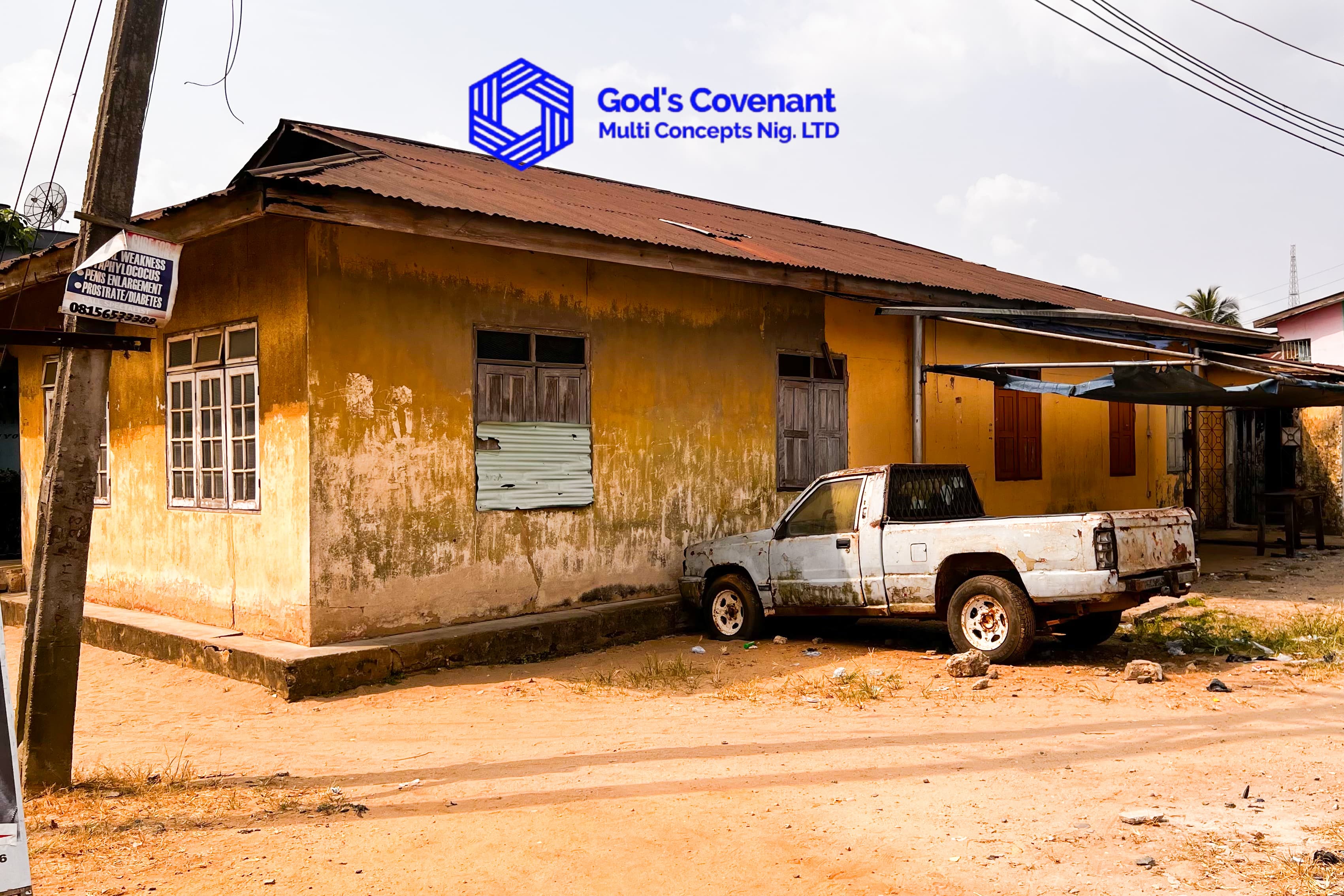 820 sqm Property at Oron Road Round-About Uyo